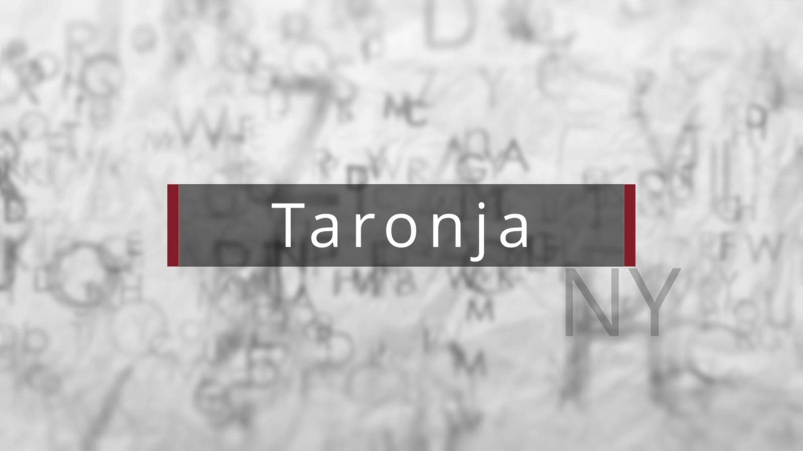 La paraula en imatges: 'taronja'