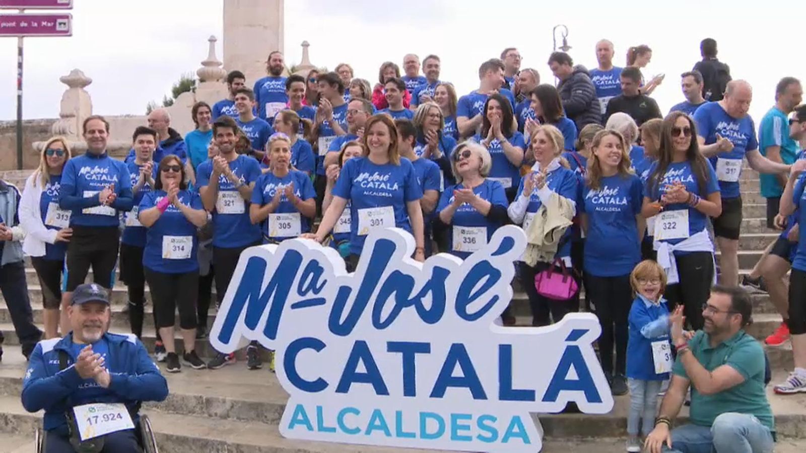 Català es compromet a construir noves instal·lacions d\'atletisme a València