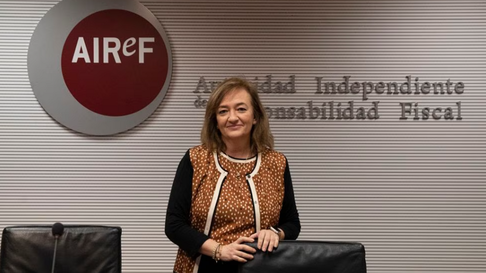 La presidenta de l'Autoritat Independent de Responsabilitat Fiscal (AIReF), Cristina Herrero