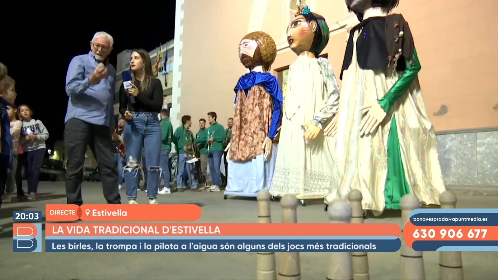 08.11.2022 | La vida tradicional d’Estivella