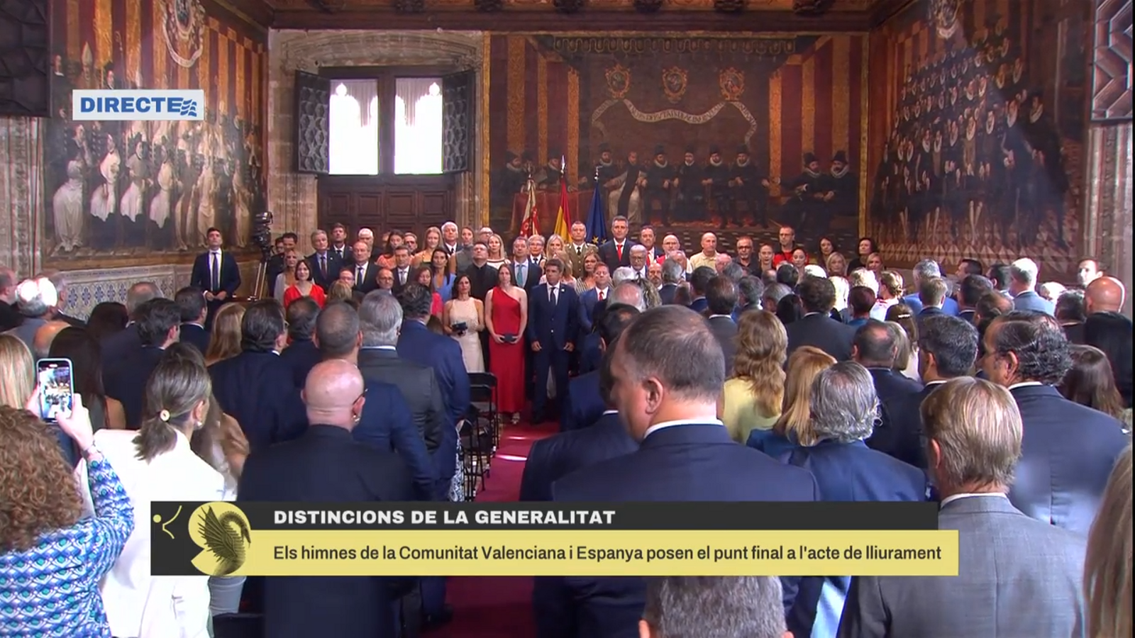 09.10.2023 | ACTE DE LLIURAMENT DE LES DISTINCIONS DE LA GENERA