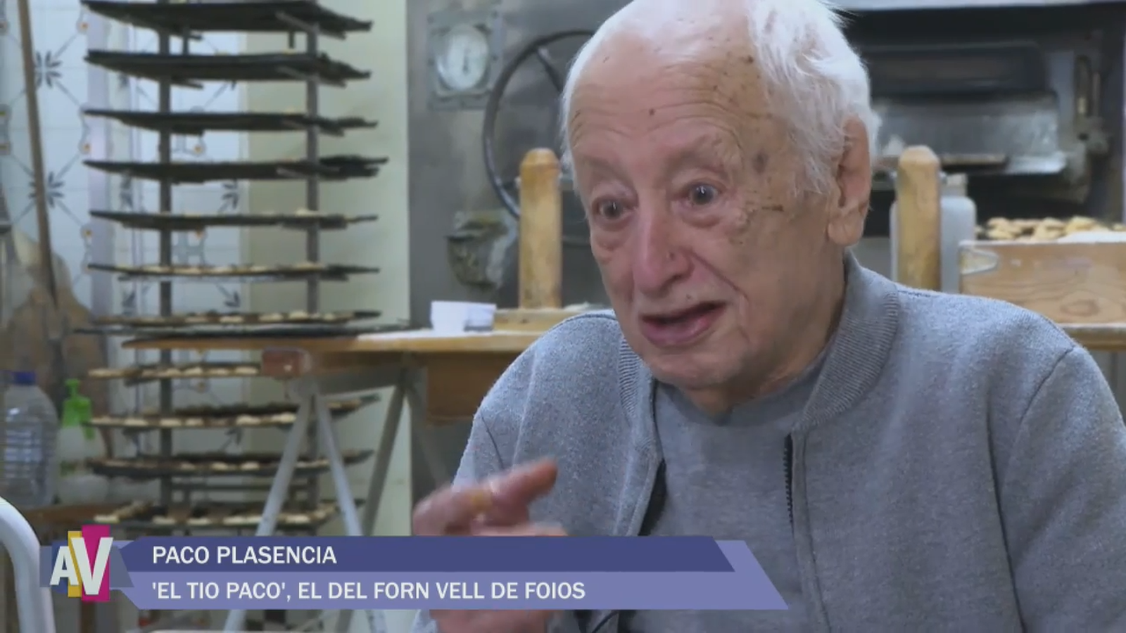VÍDEO | Com viu la pandèmia un home de 102 anys?