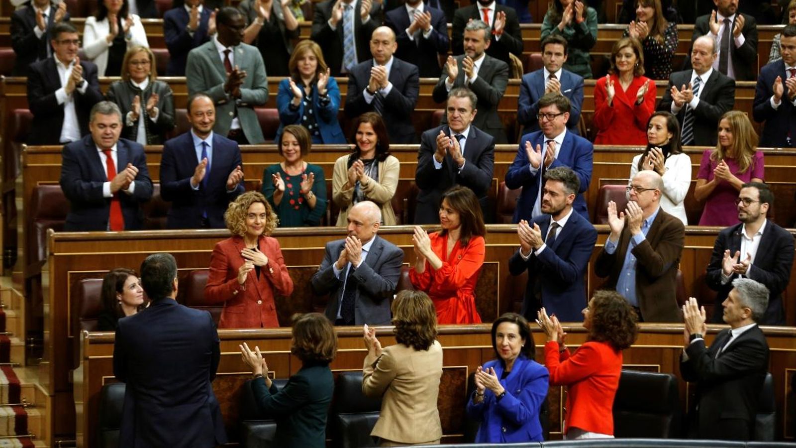 Meritxell Batet és reelegida com a presidenta del Congrés