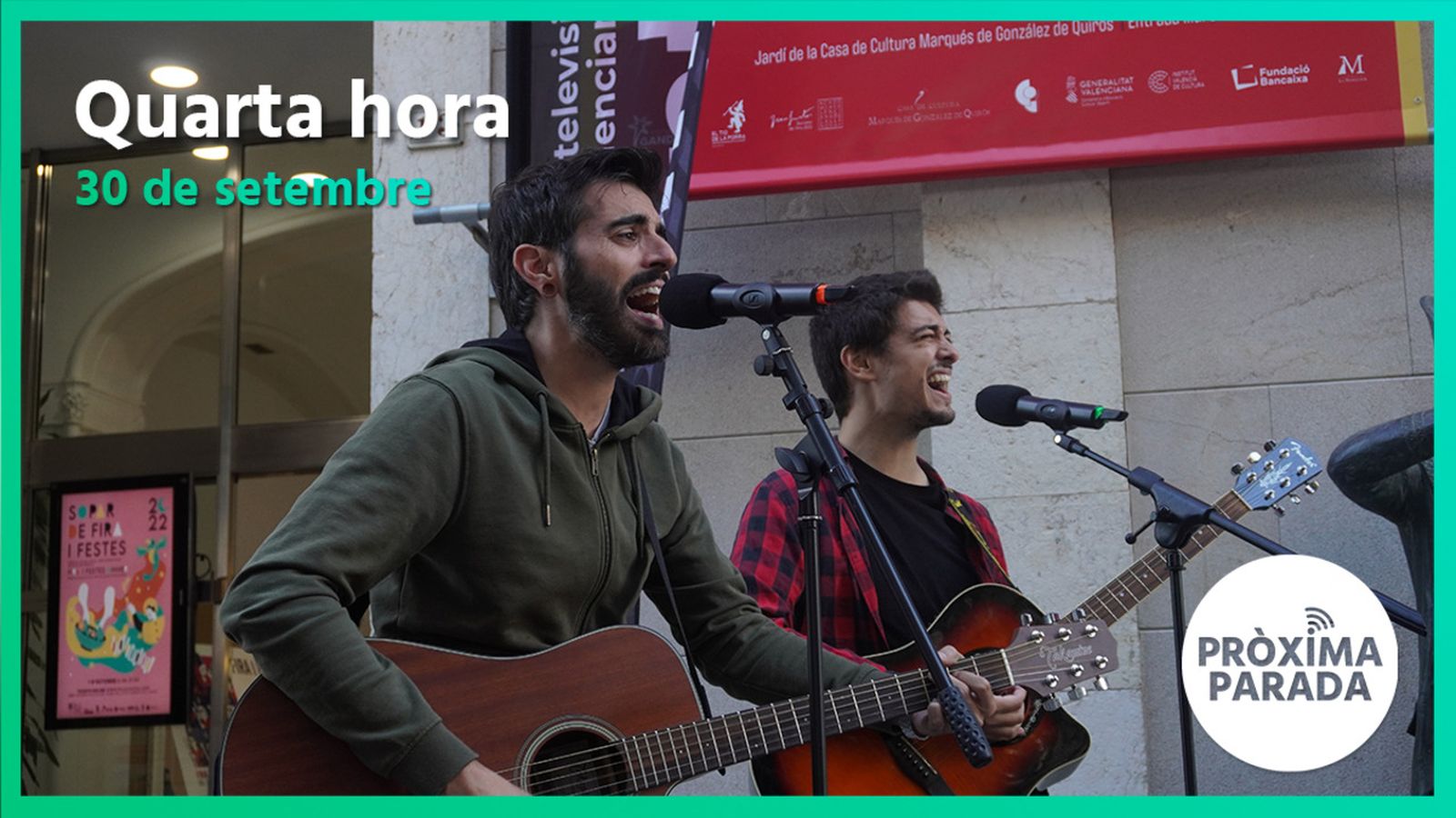 30.09.2022 | Pròxima parada | Quarta hora