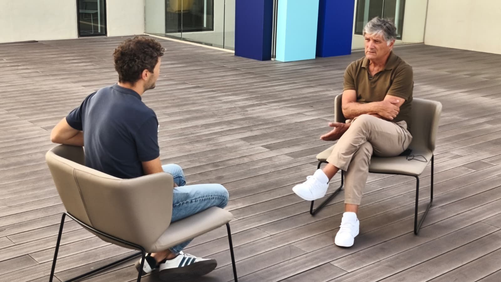 Conversa sobre tenis amb Toni Nadal
