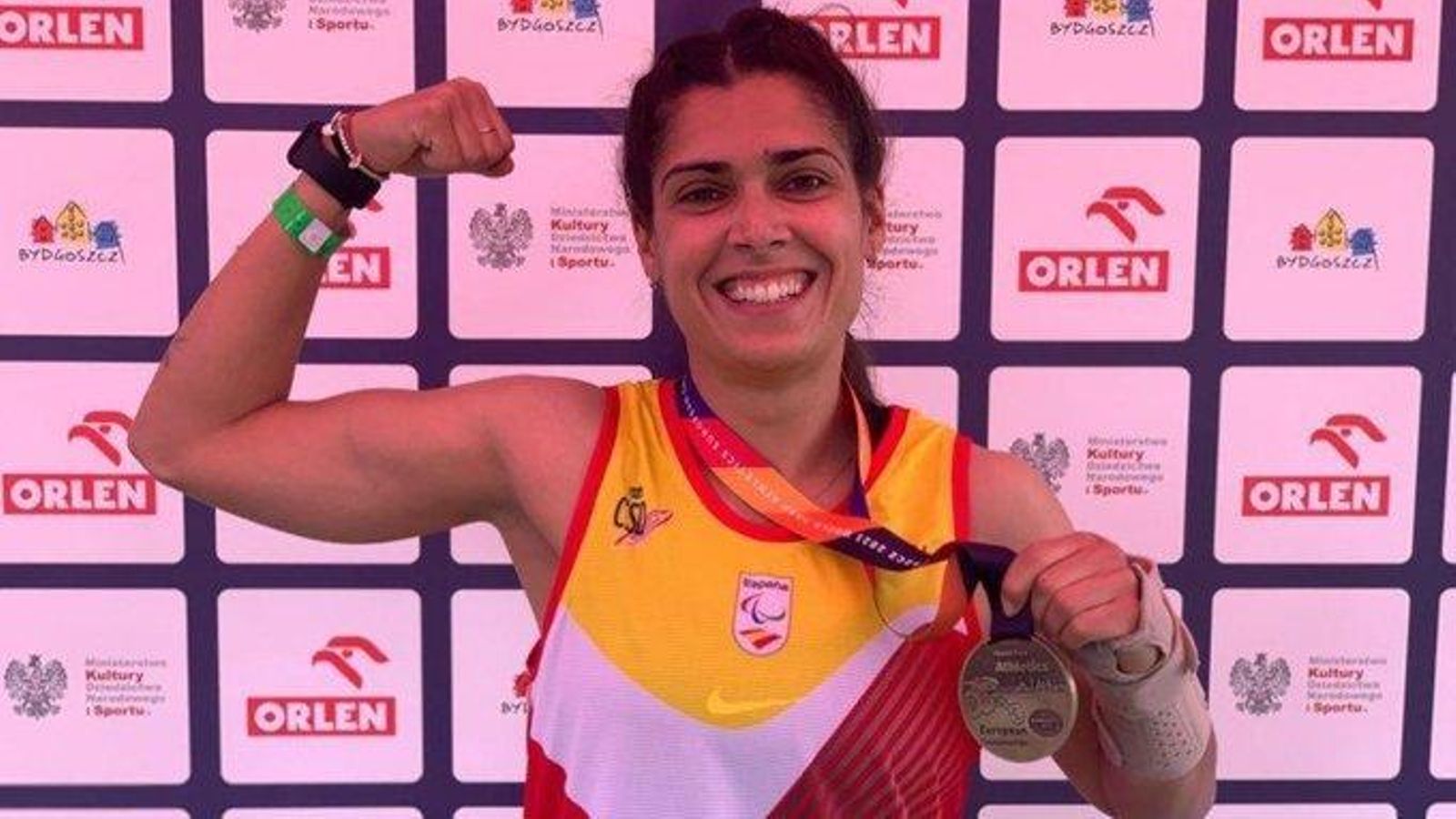 La llançadora Miriam Martínez Rico aconsegueix la medalla de plata a Tòquio 2020