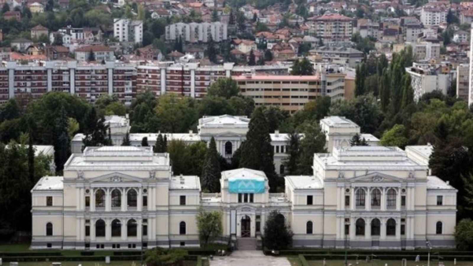El Museu Nacional de Bòsnia i Hercegovina