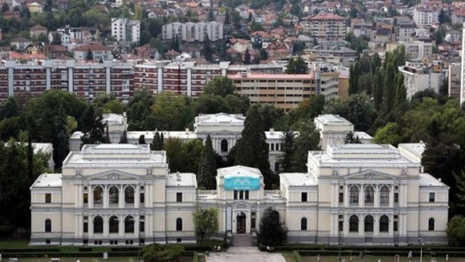 El Museu Nacional de Bòsnia i Hercegovina