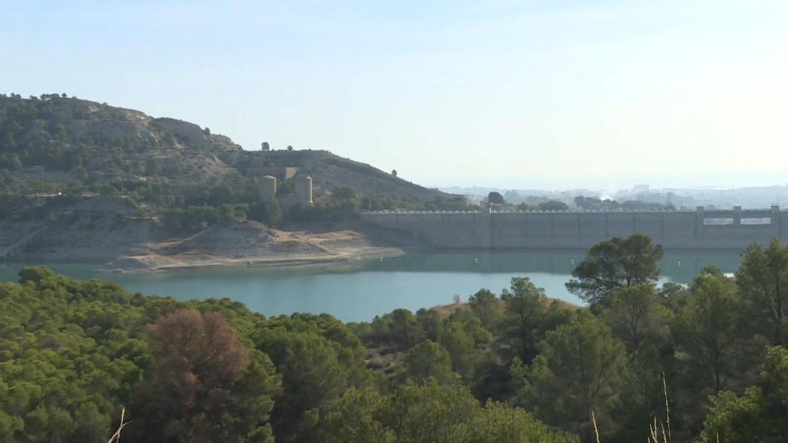 Embassament de l'Amadorio