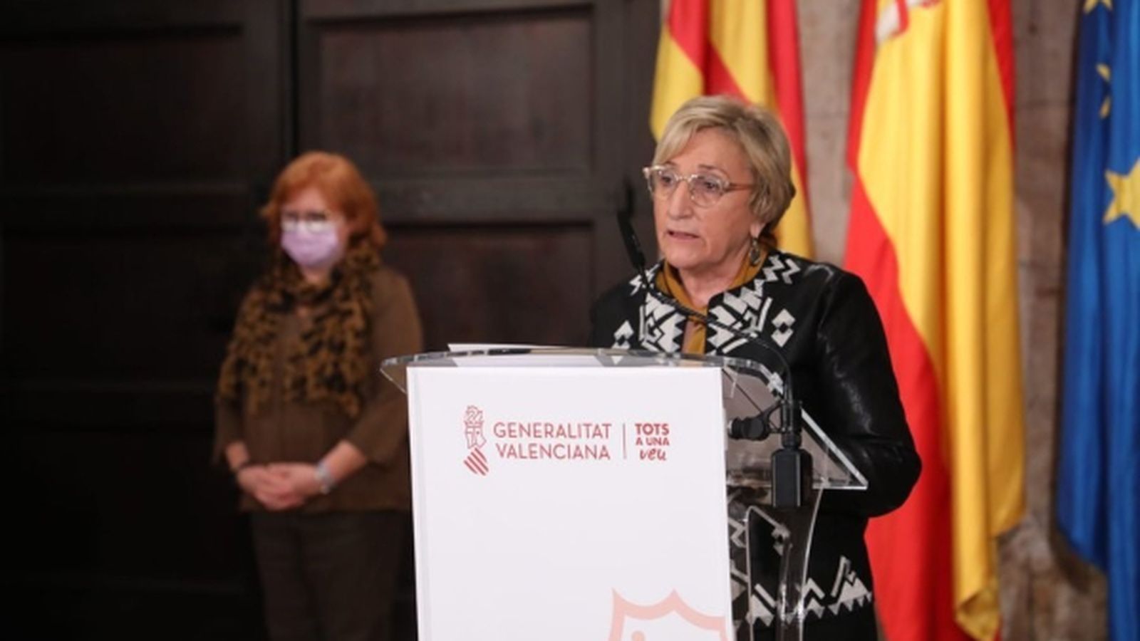 Barceló confirma l'efecte del pont de desembre en el trencament de la reducció dels contagis