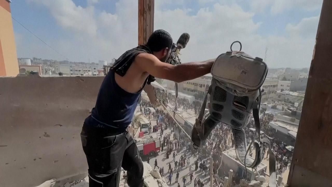 Un atac d'Israel a la Franja de Gaza, este dilluns Un atac d'Israel a la Franja de Gaza, este dilluns