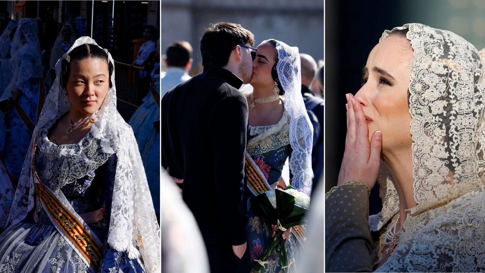 Les millors fotos de la primera jornada d'Ofrena la Mare de Déu