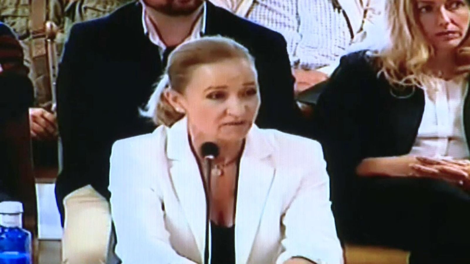 Dolores Escandell declara davant el jutge aquest dilluns