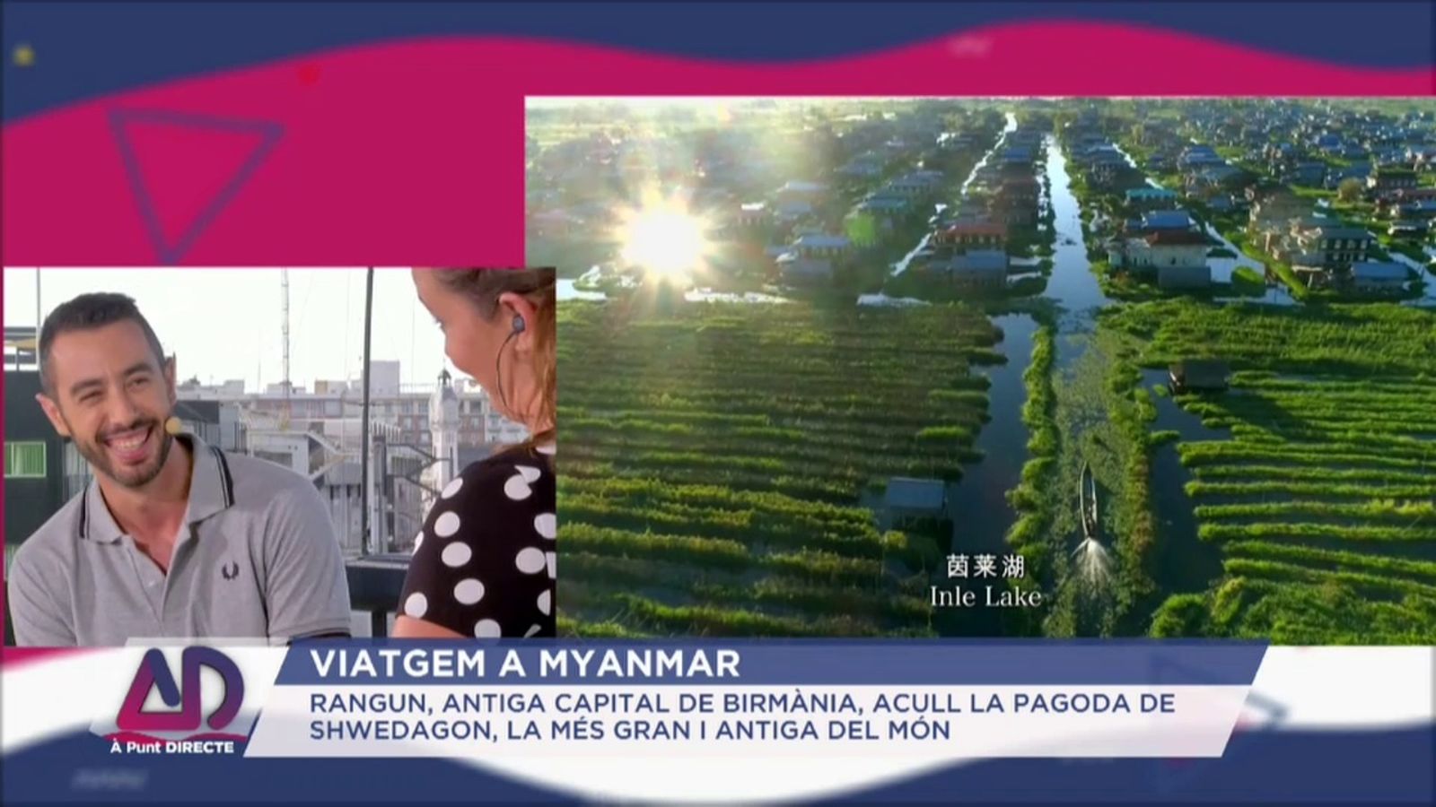 Objectiu Myanmar, l’antiga Birmània