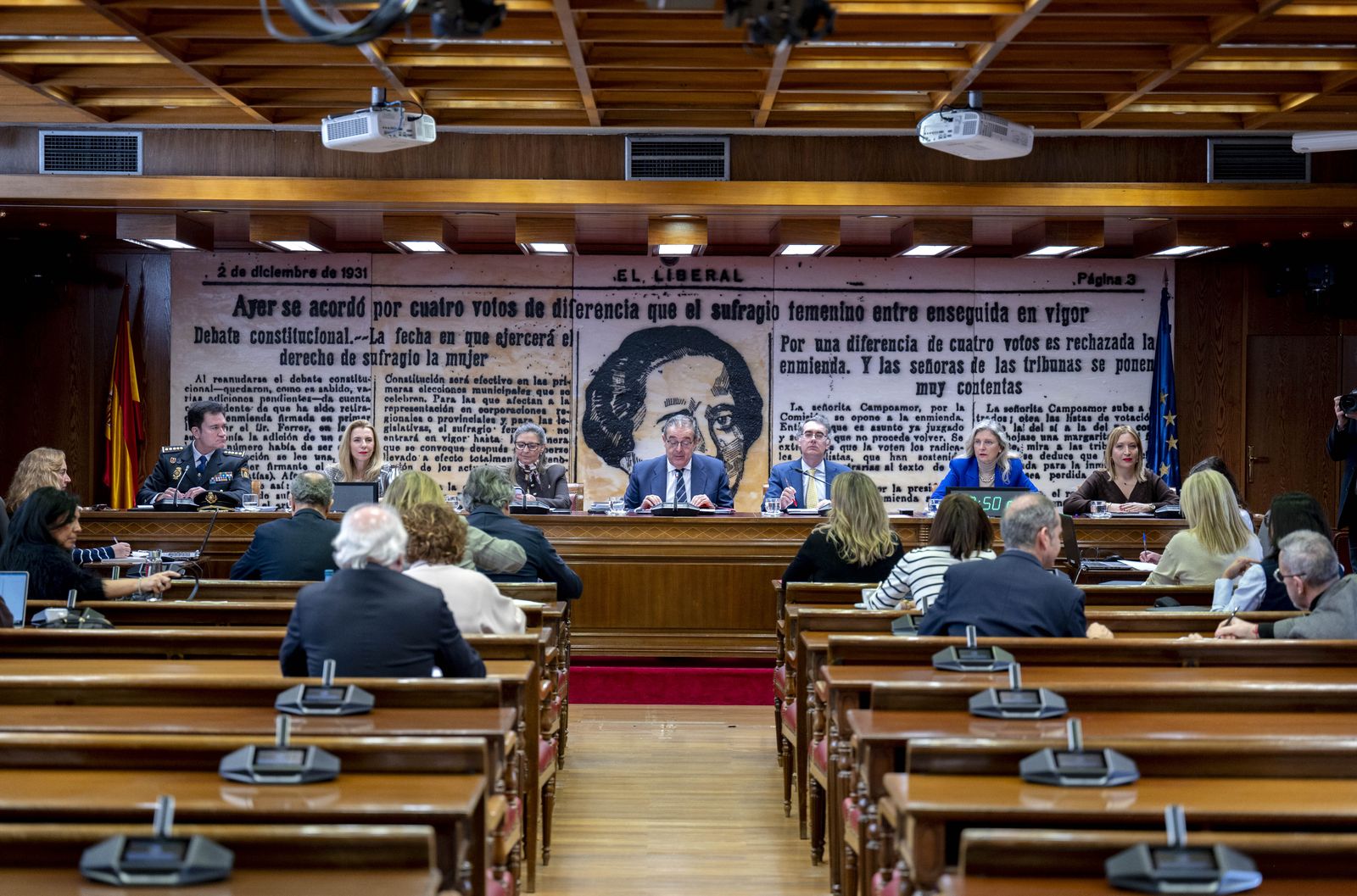 El cap provincial de la Policia Nacional durant la dana declara en el Senat