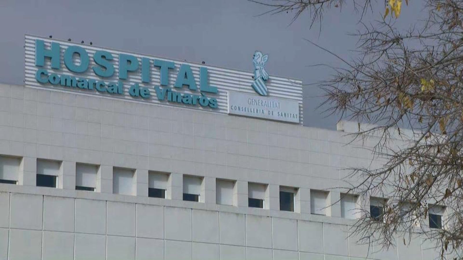 Imatge d'arxiu de l'hospital de Vinarós