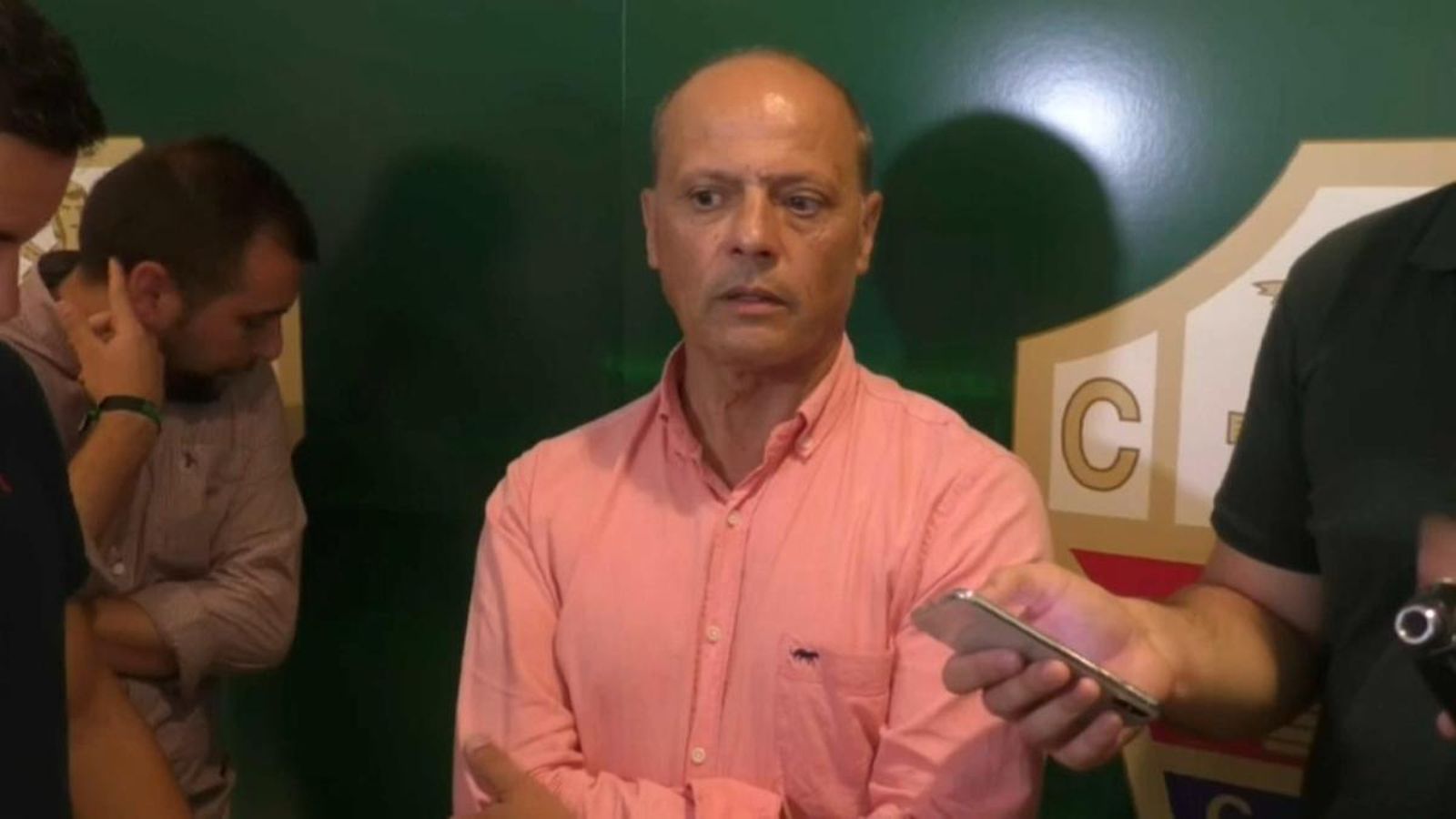 Joaquín Buitrago substitueix Diego García en la presidència de l'Elx