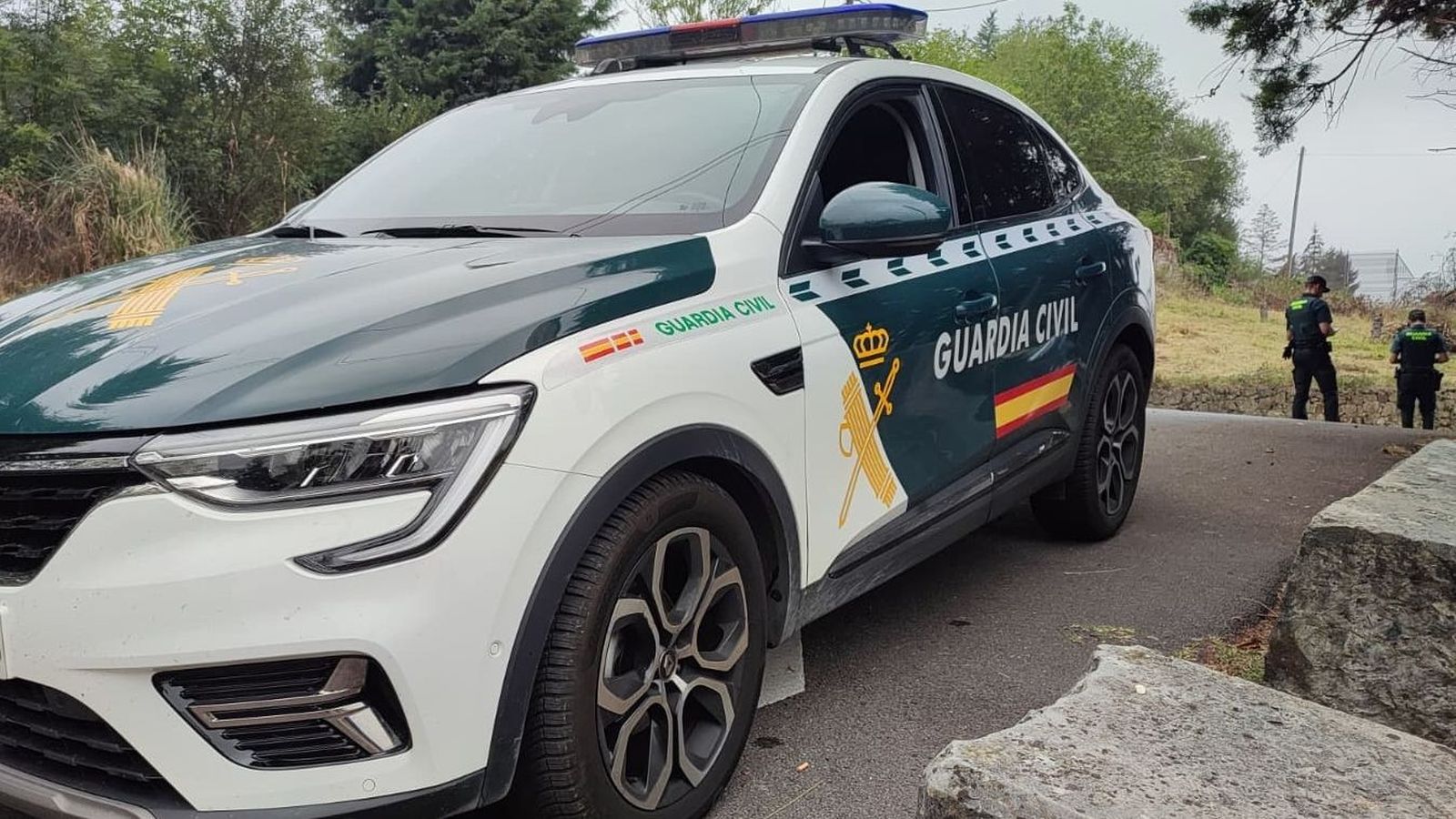 Un vehicle de la Guàrdia Civil, en una imatge d'arxiu
