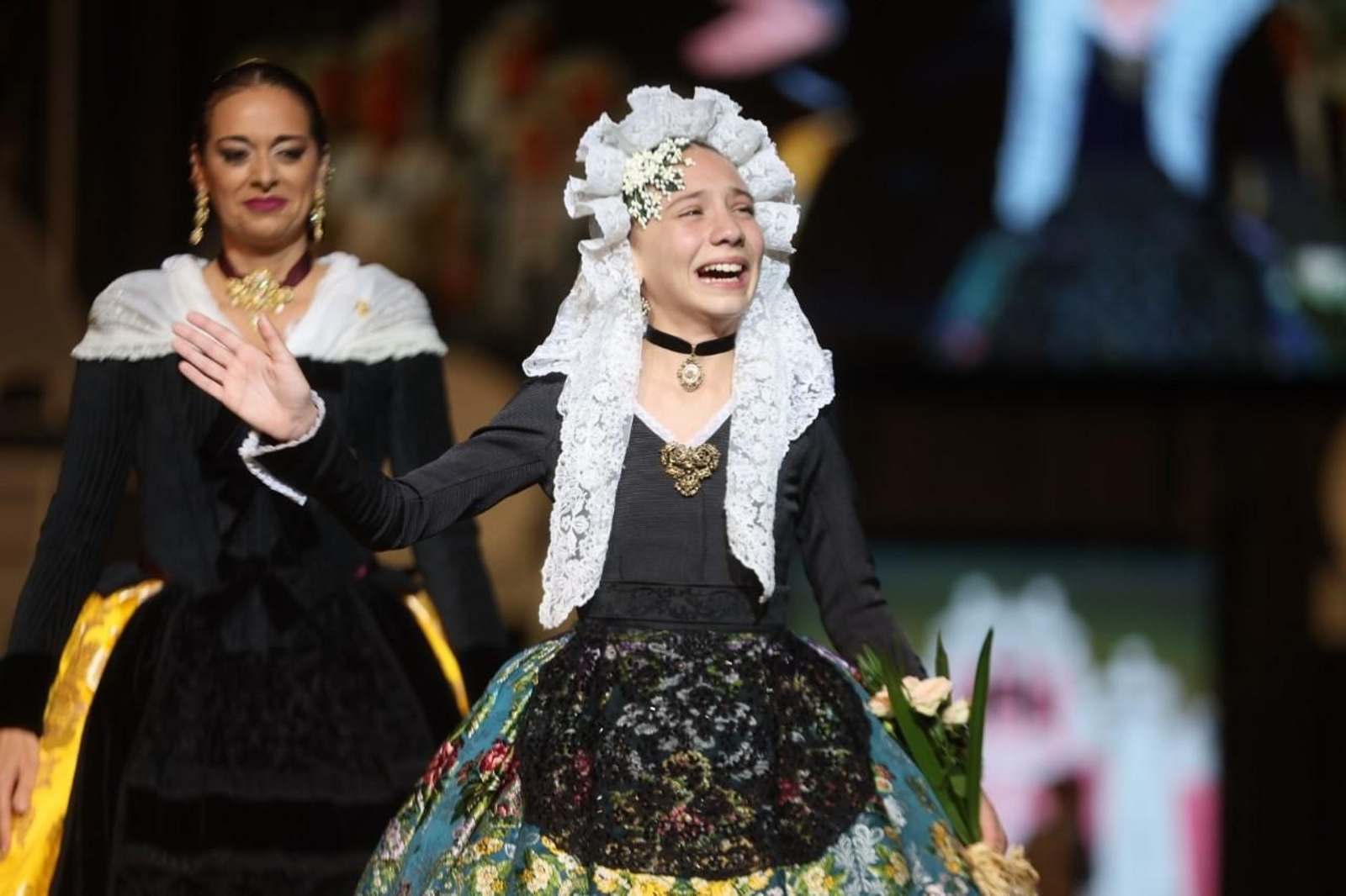 Inés Llavador serà proclamada bellesa del foc infantil 2023