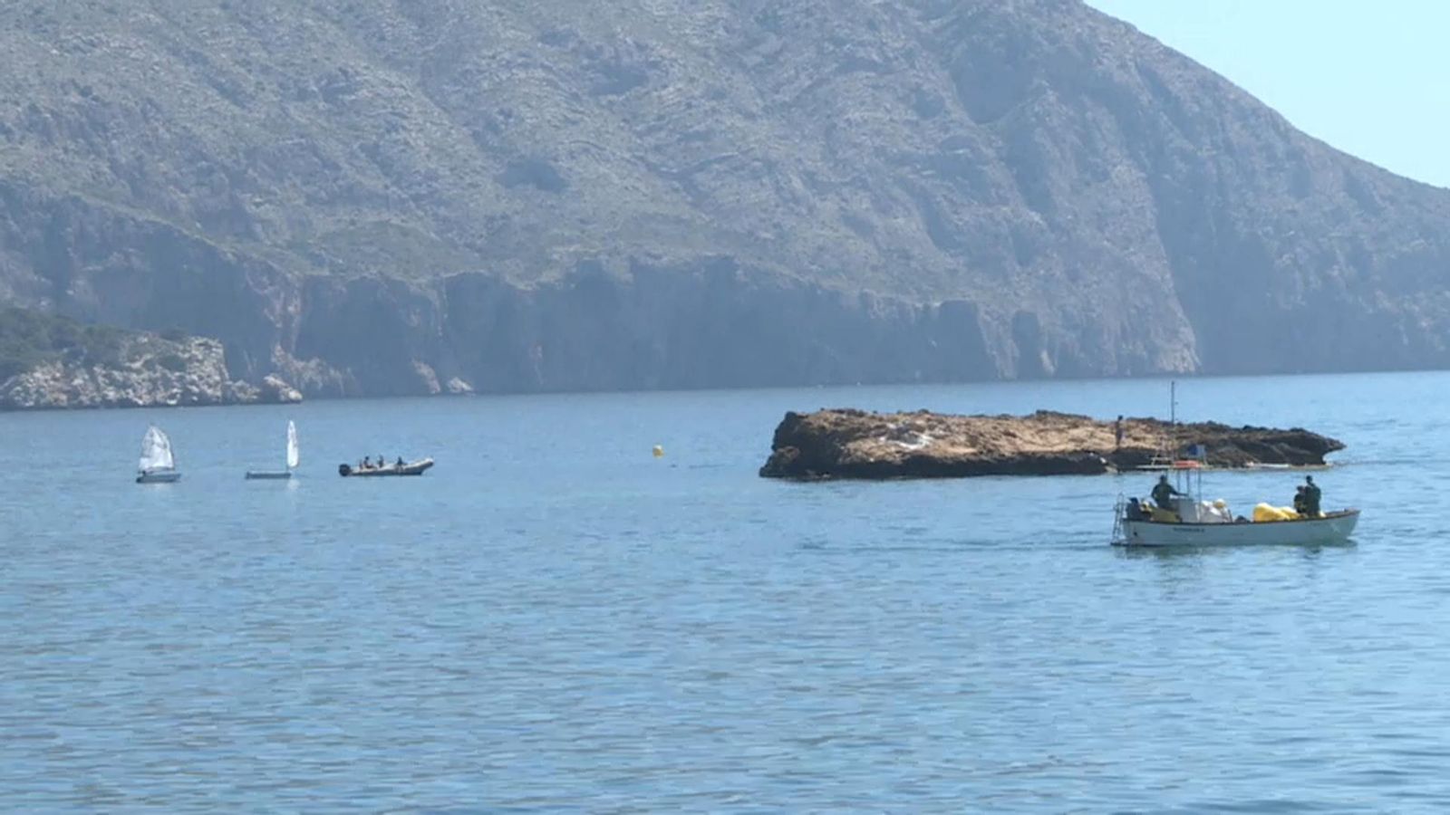 Malestar per la creació d\'una reserva pesquera a la Serra Gelada