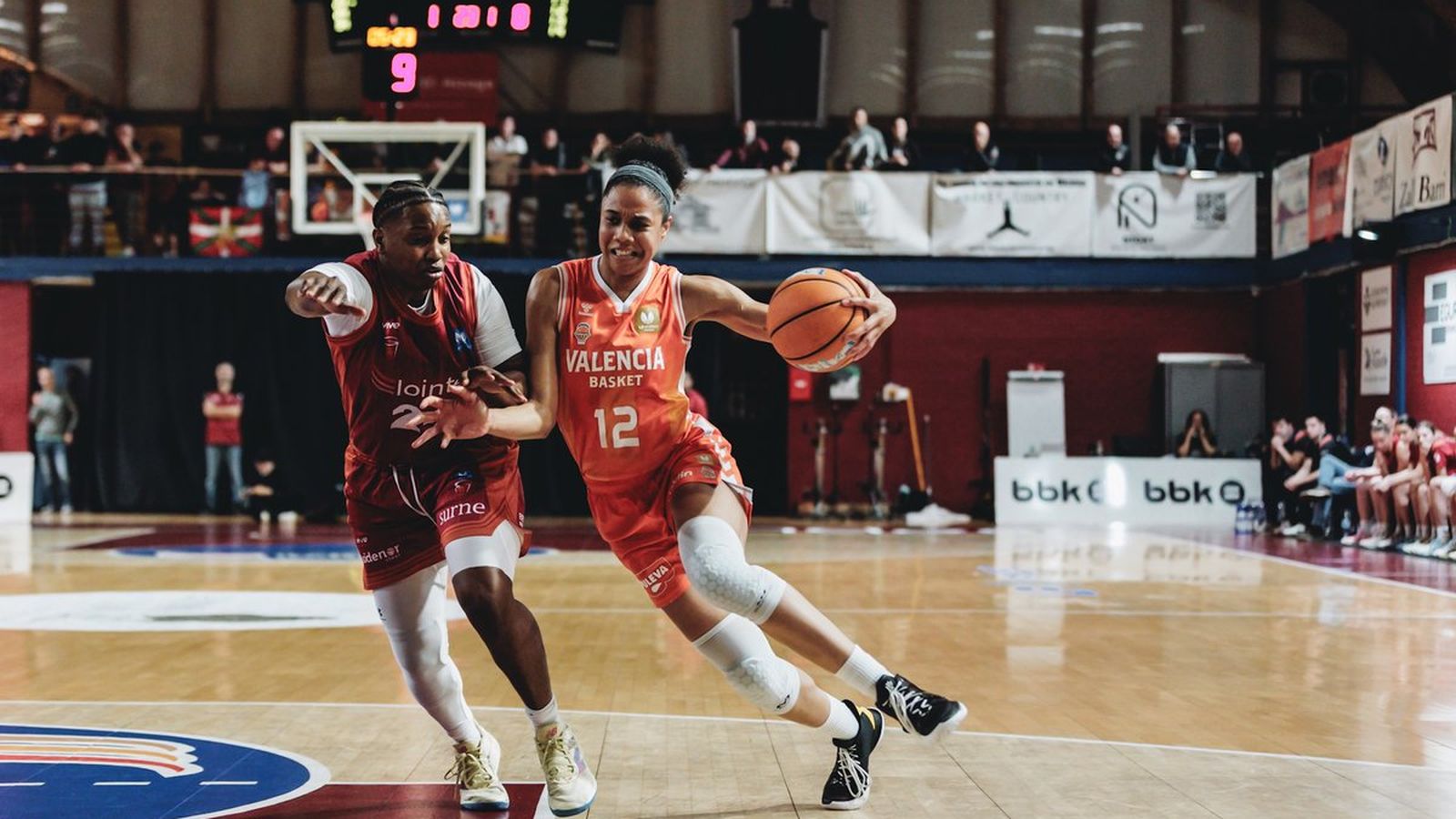 Kendra Chery ha debutat amb el València Basket