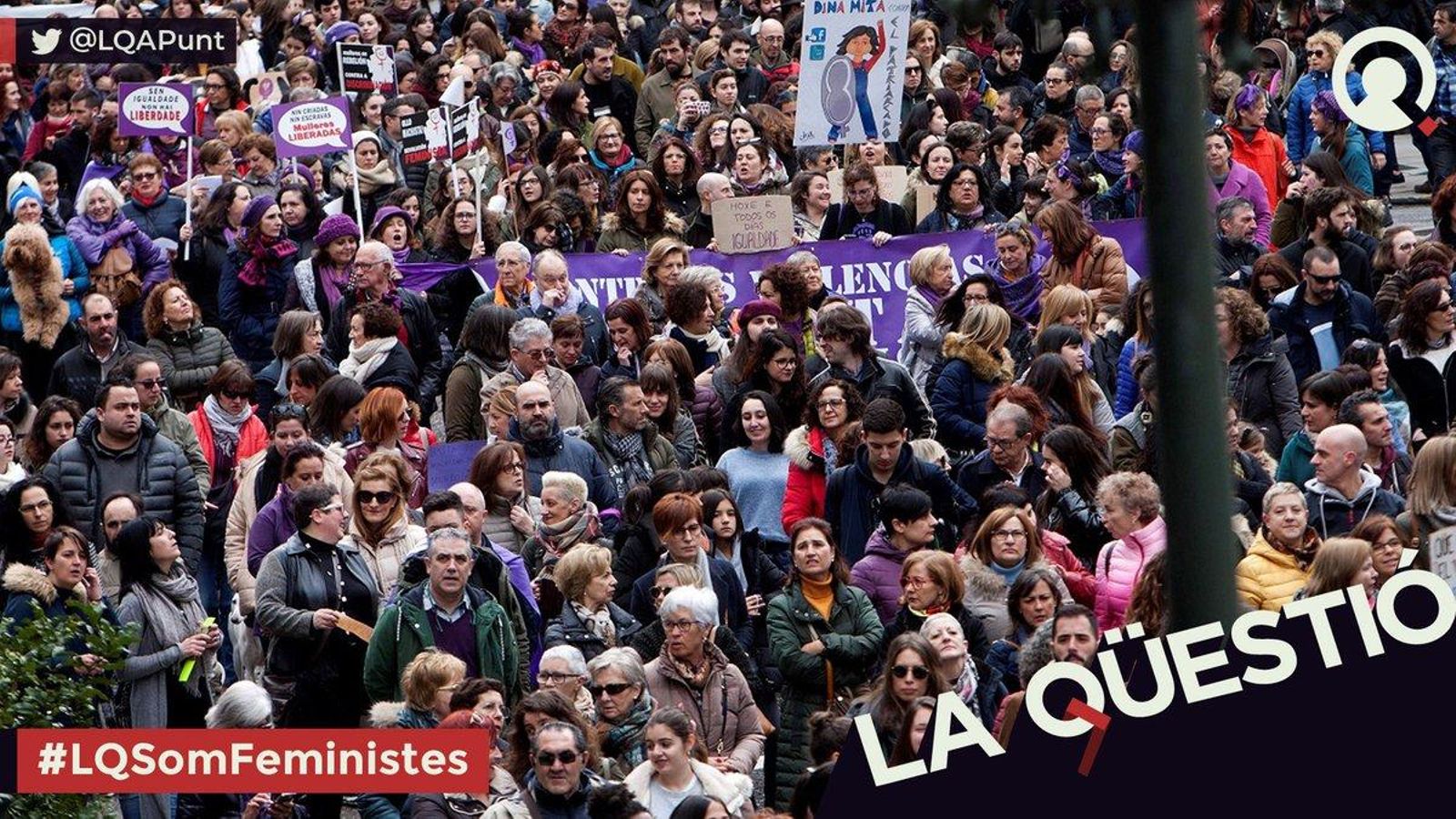 'La qüestió' dedicarà el seu programa de hui a la dona