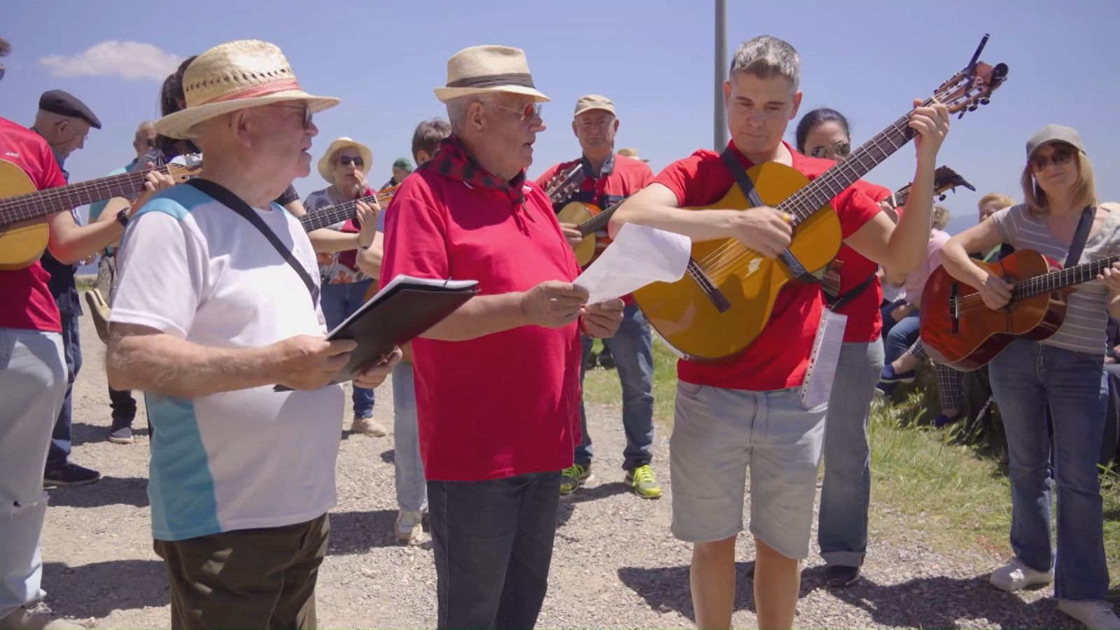 La festa de Santa Bàrbara de Pina de Montalgrao