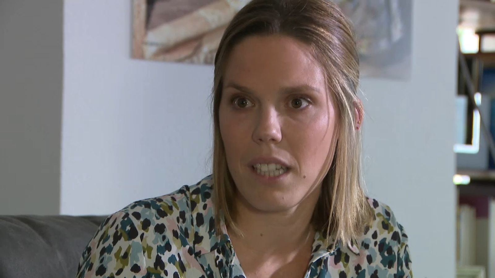 Marta té clar que tindre fills és cosa de dos