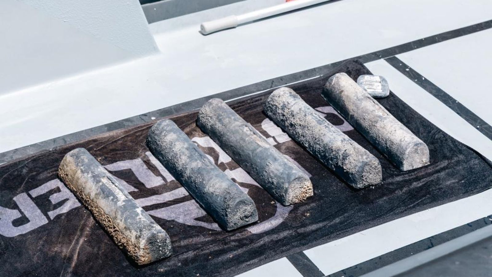 Els lingots trobats a Cullera de l'època romana