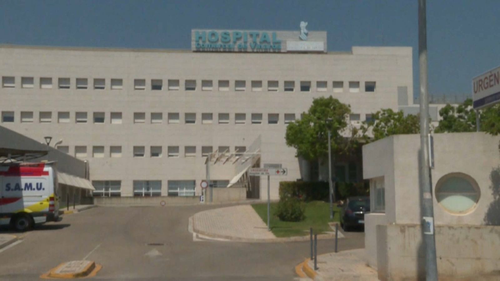 Hospital Comarcal de Vinaròs, al Baix Maestrat