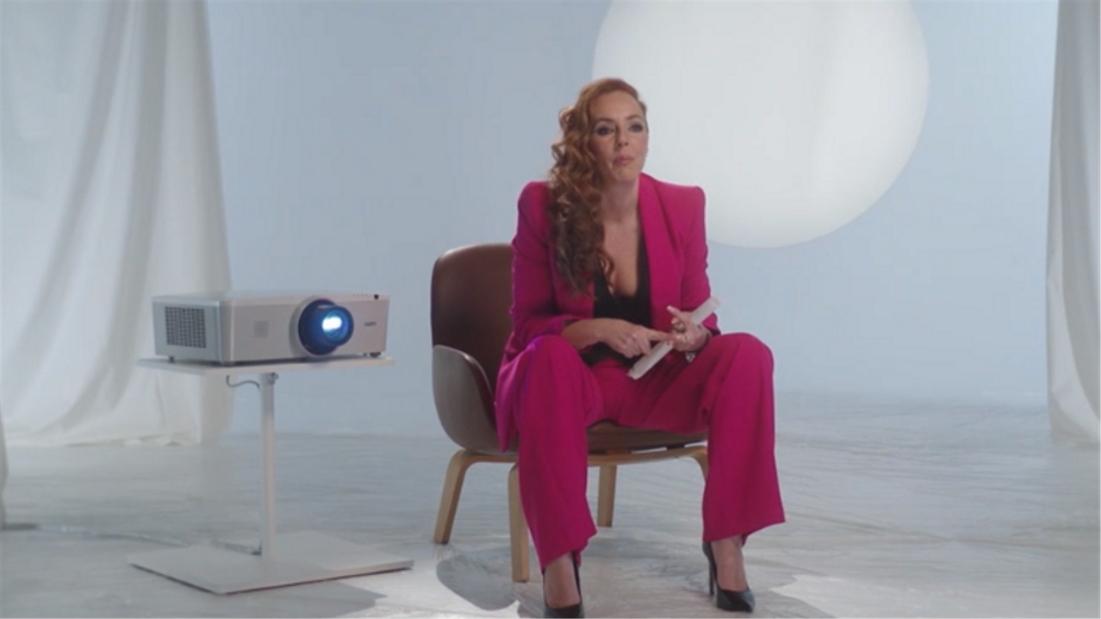 Imatge d'arxiu del documental de Rocío Carrasco