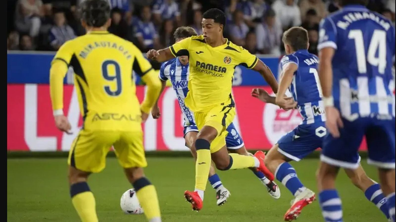 28.08.2026 | Deportivo Alavés - Villarreal CF | J3 de LaLiga (1-0)