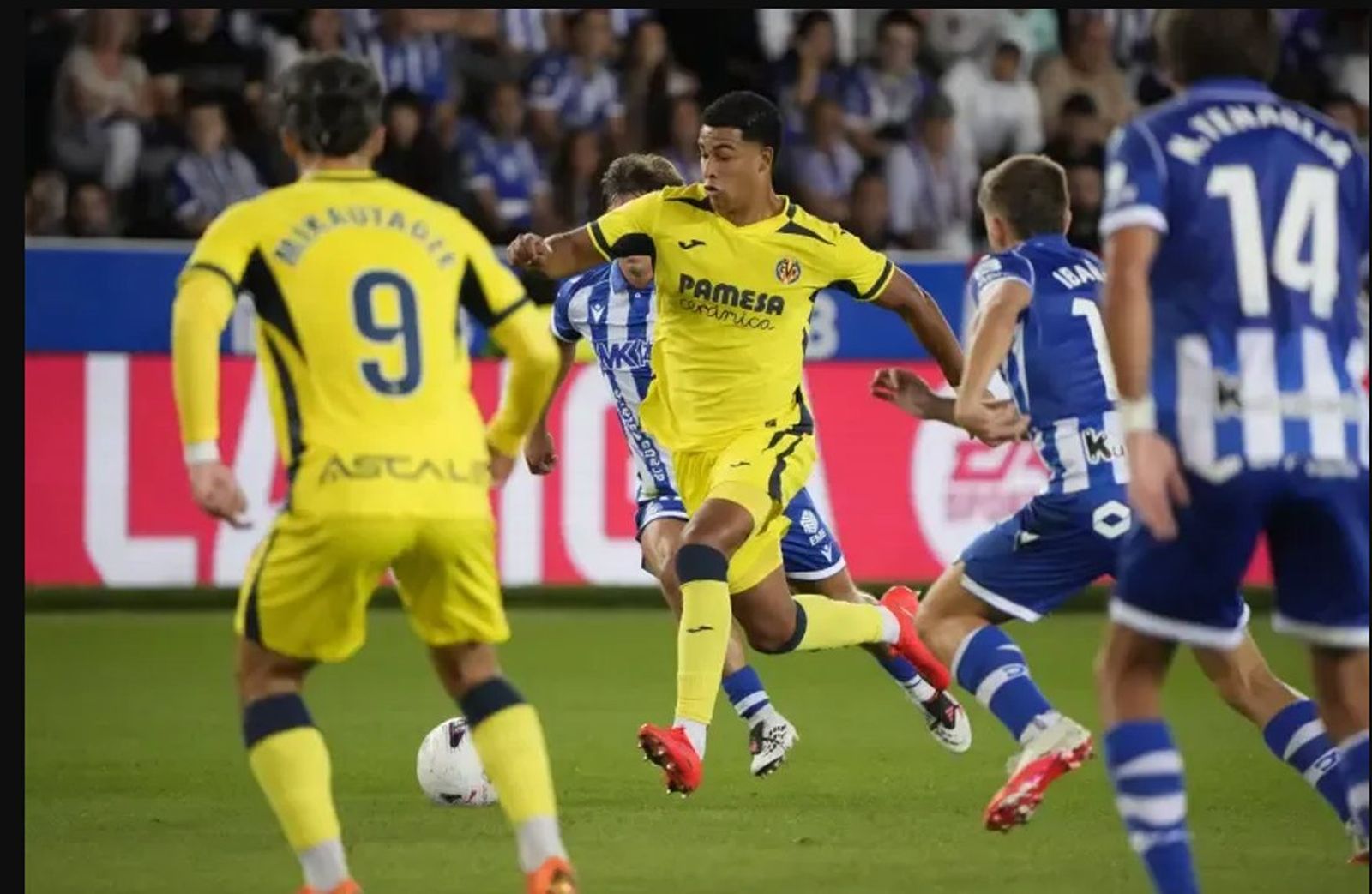 28.08.2026 | Deportivo Alavés - Villarreal CF | J3 de LaLiga (1-0)