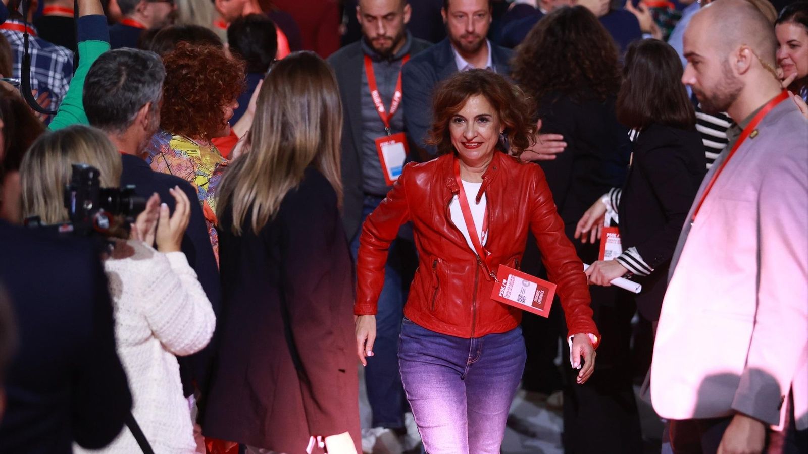 Montero en el 41é Congrés del PSOE, el desembre a Sevilla Montero en el 41 Congrés del PSOE celebrat a Sevilla en desembre