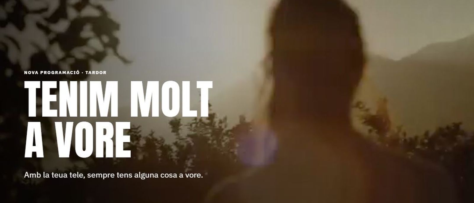 Tenim molt a vore
