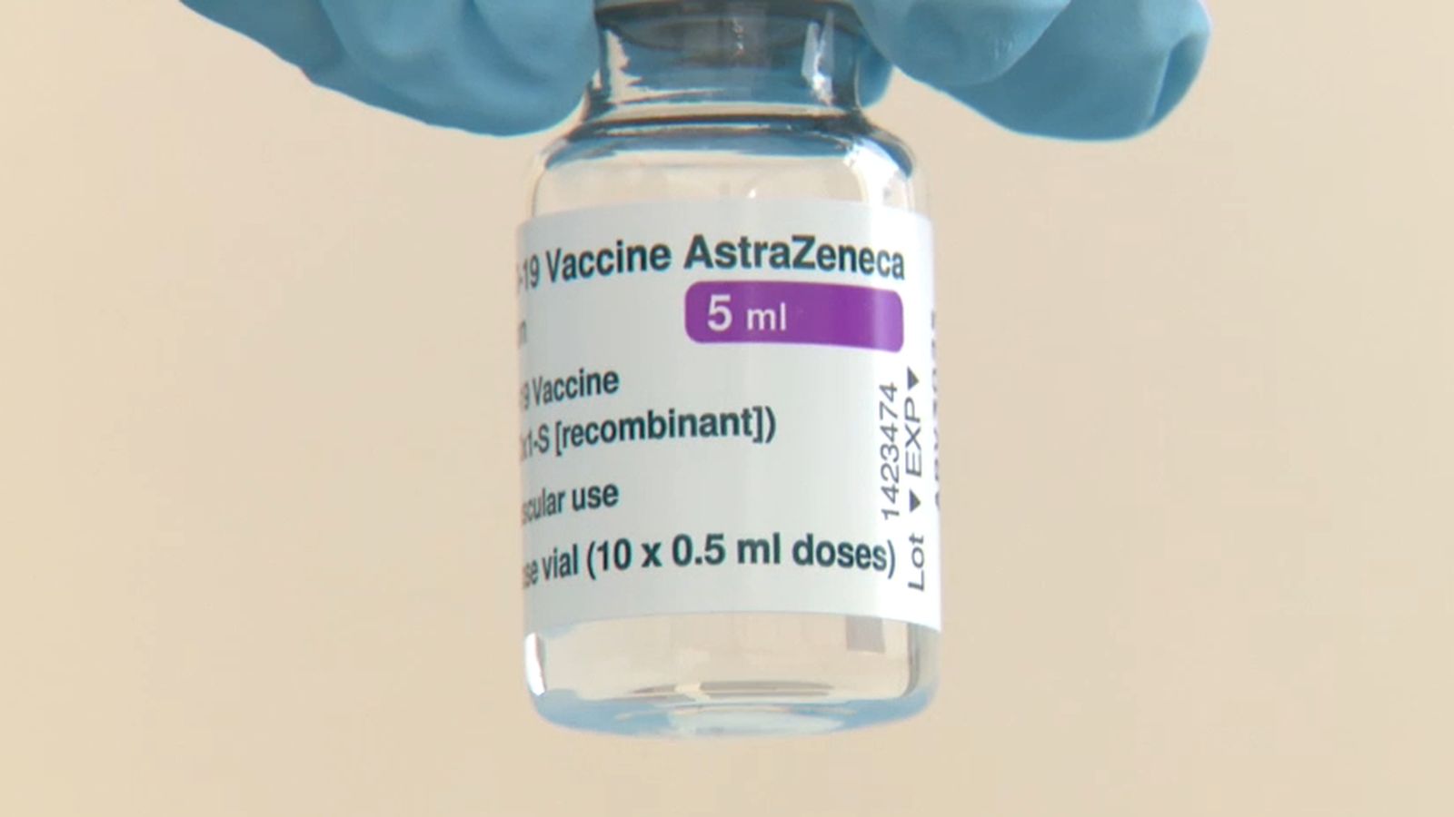 Dosi de la vacuna d'AstraZeneca