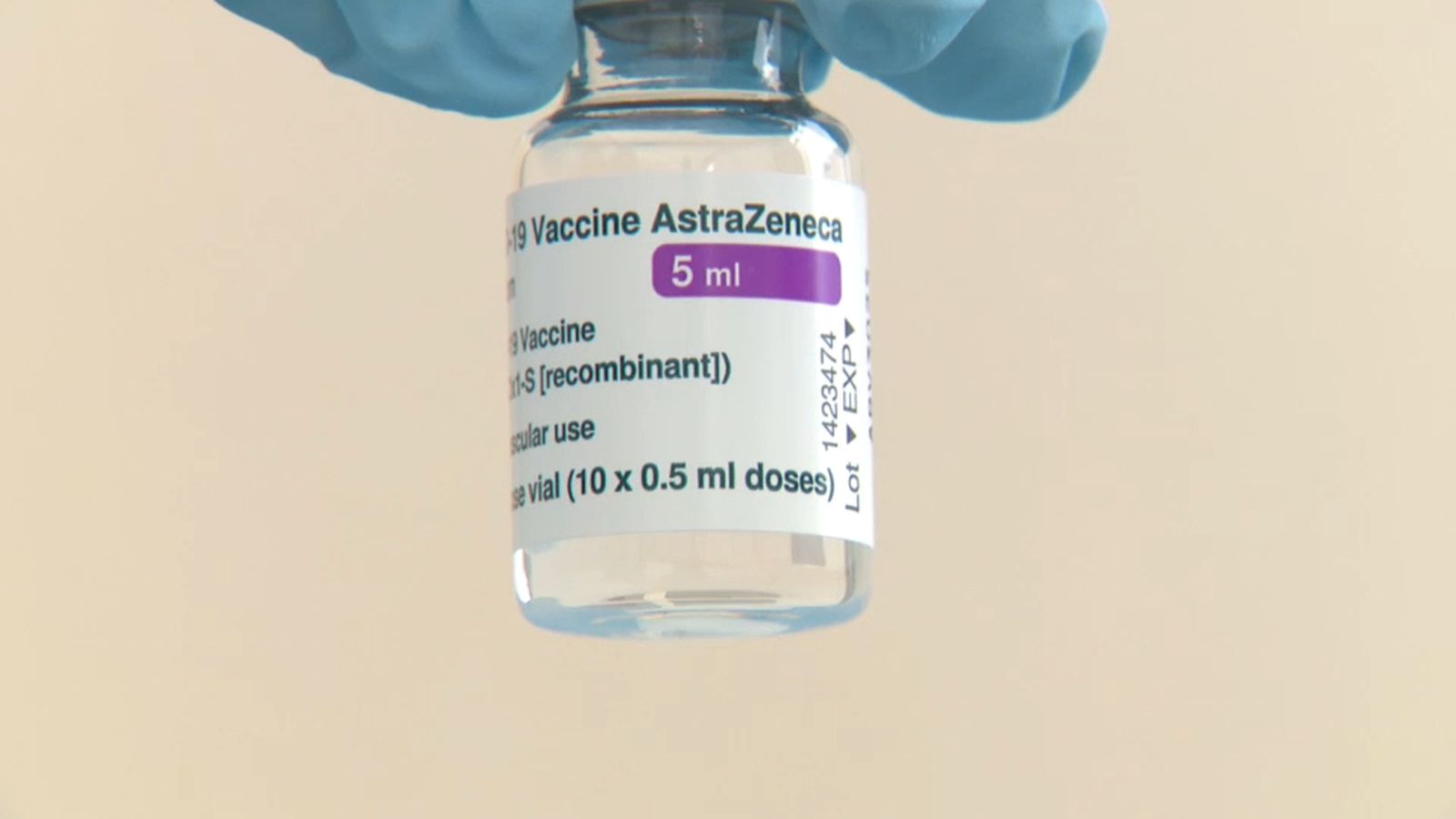 Dosi de la vacuna d'AstraZeneca