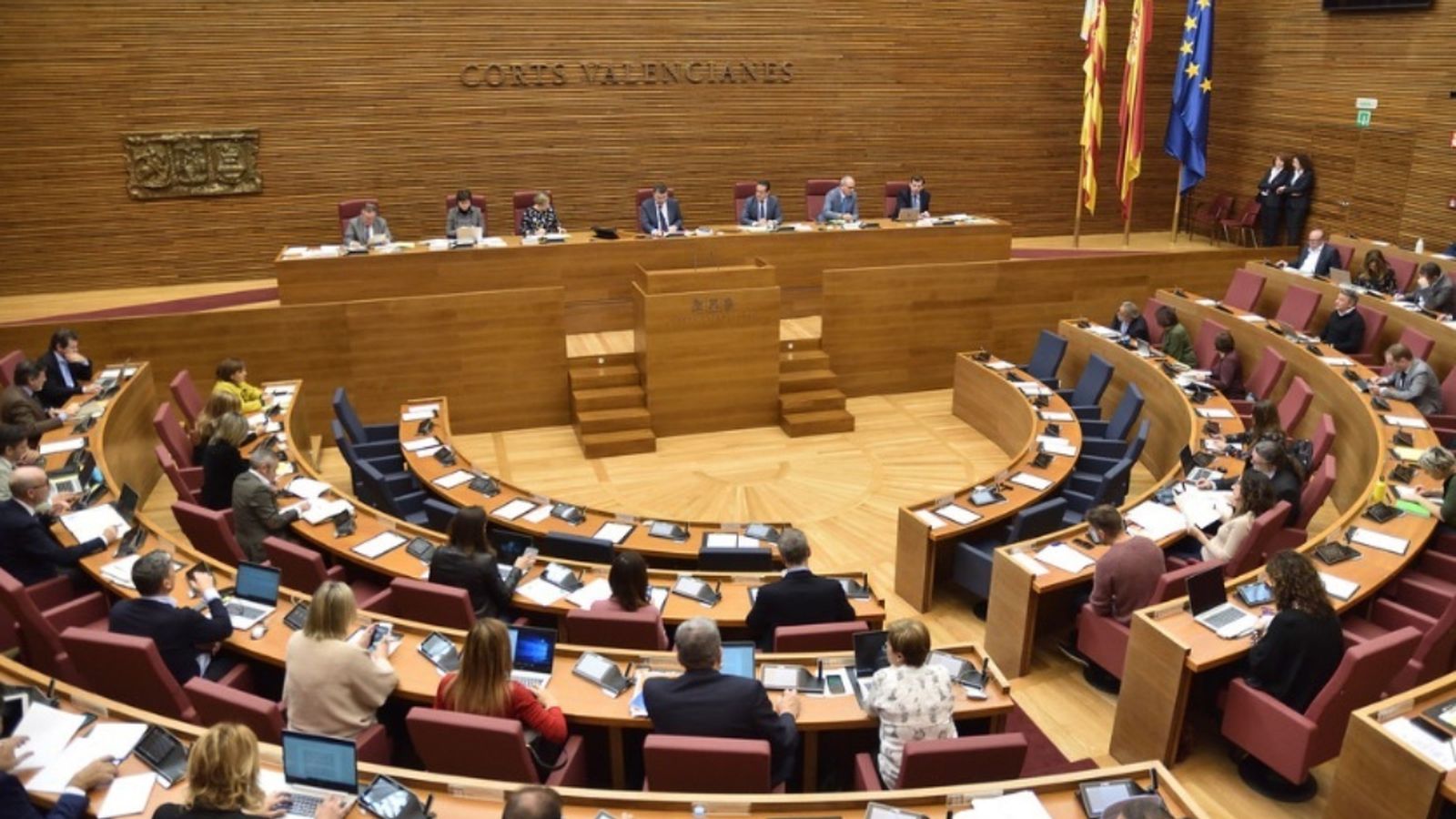 Hemicicle de les Corts