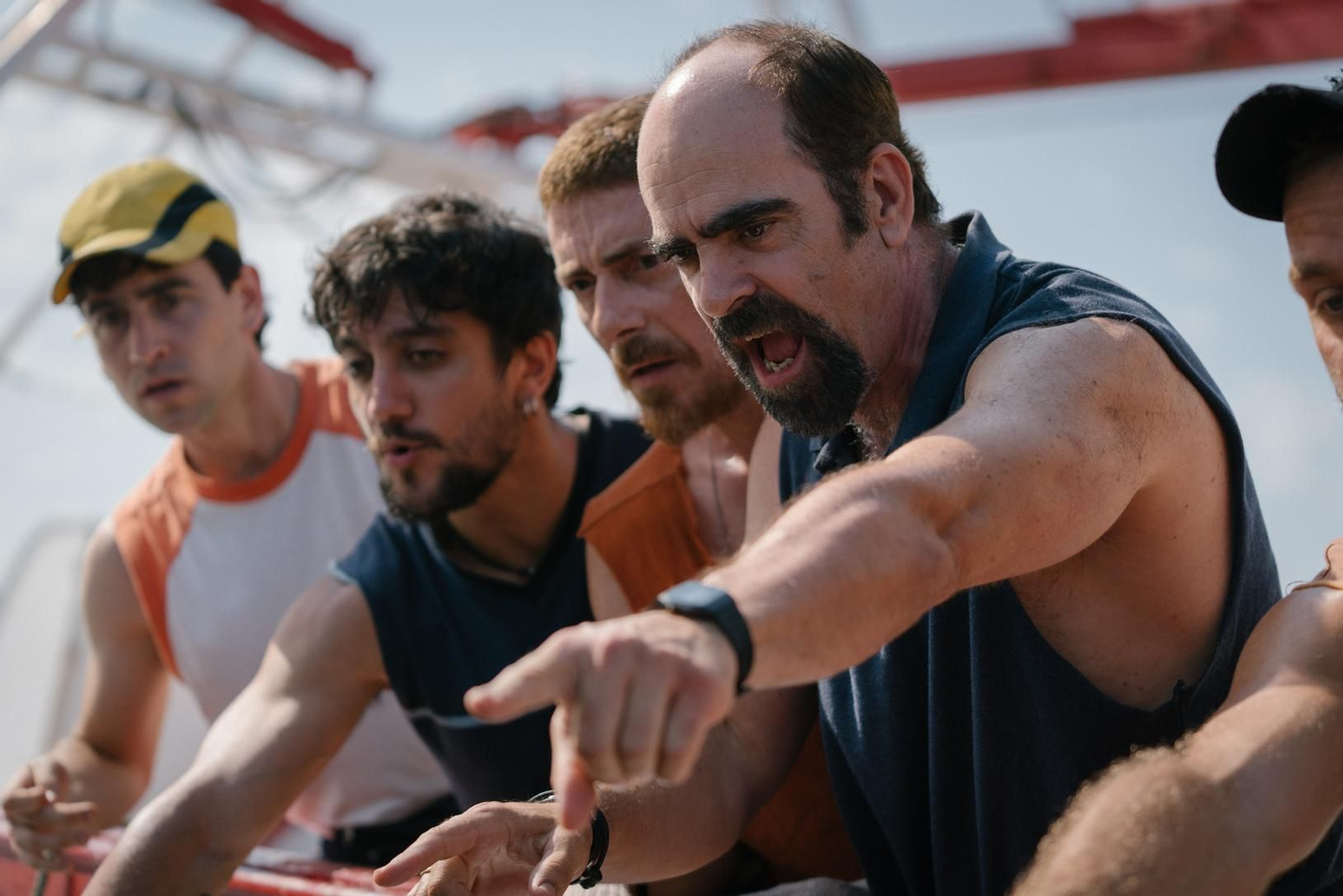 Luis Tosar és un dels protagonistes de la sèrie amb un elenc de luxe.