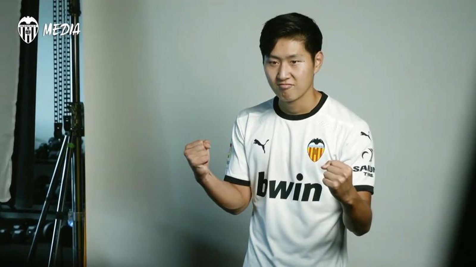 El jugador del València, Kang In, ha sigut convocat per la selecció de Corea del Sud per als Jocs Olímpics de Tòquio