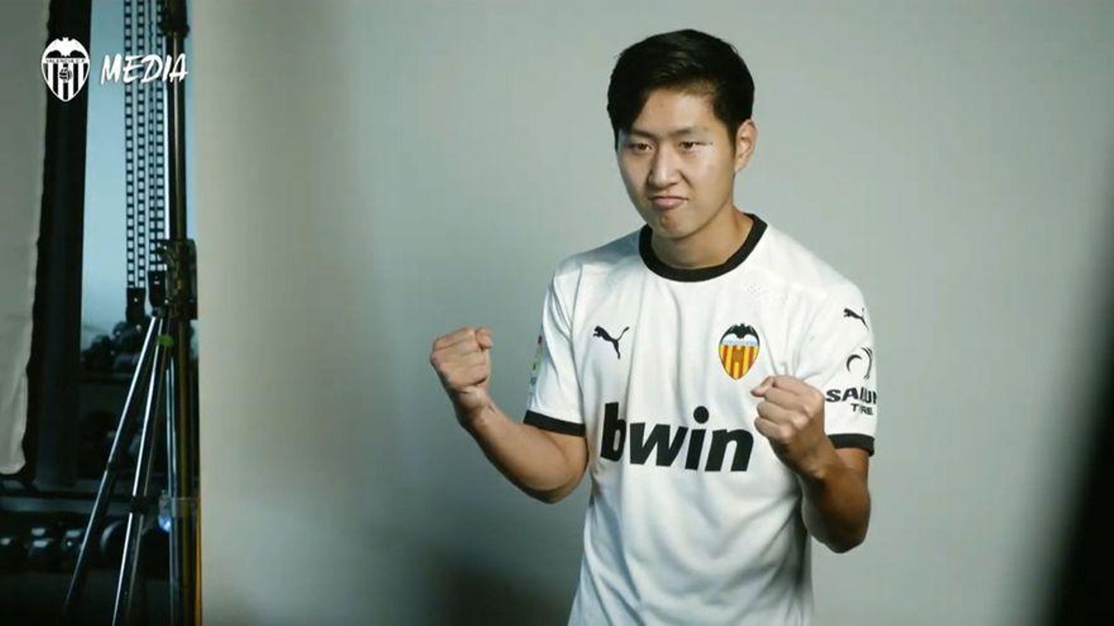 El jugador del València, Kang In, ha sigut convocat per la selecció de Corea del Sud per als Jocs Olímpics de Tòquio