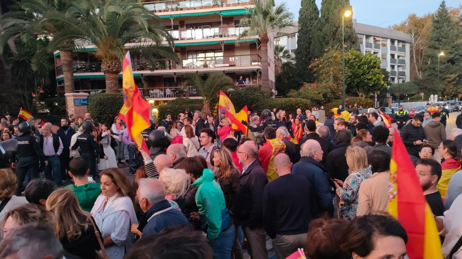 Concentració aquest divendres, a Màlaga
