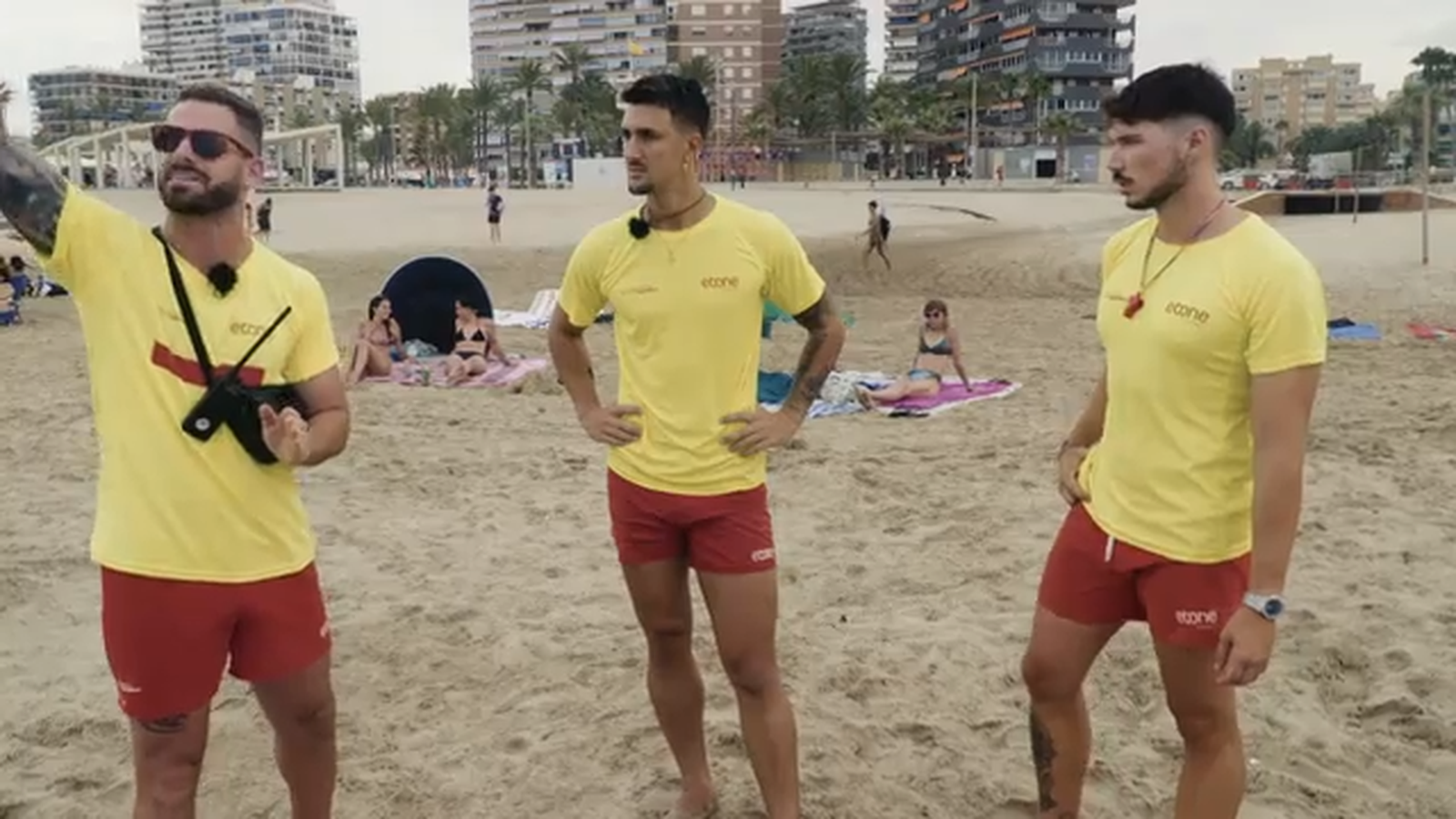 Vigilants de la platja | Com és un dia de treball