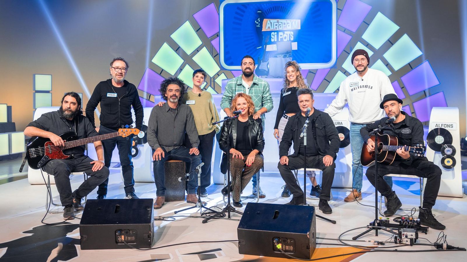 04.01.2022 | Atrapa'm si pots - Especial Música valenciana