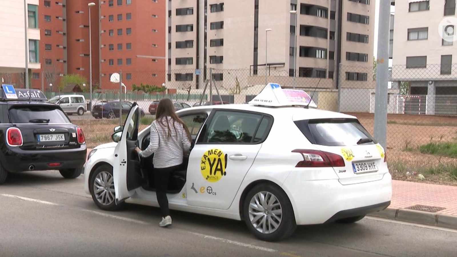 Els examinadors de trànsit, en vaga fins al 21 de desembre