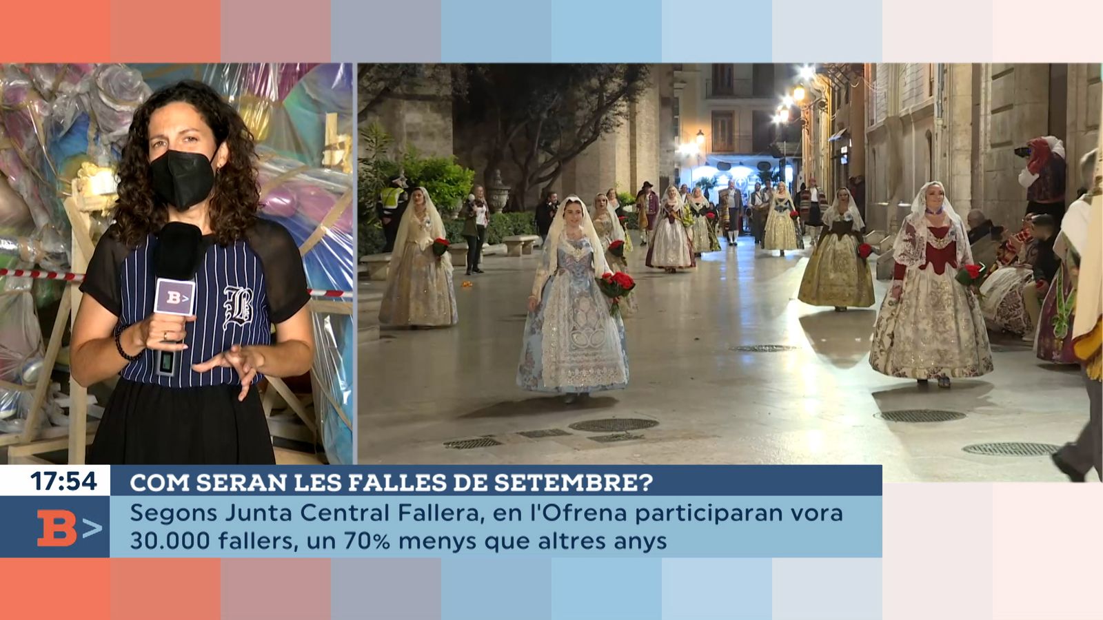 19.08.2021 | Com seran les Falles de setembre?