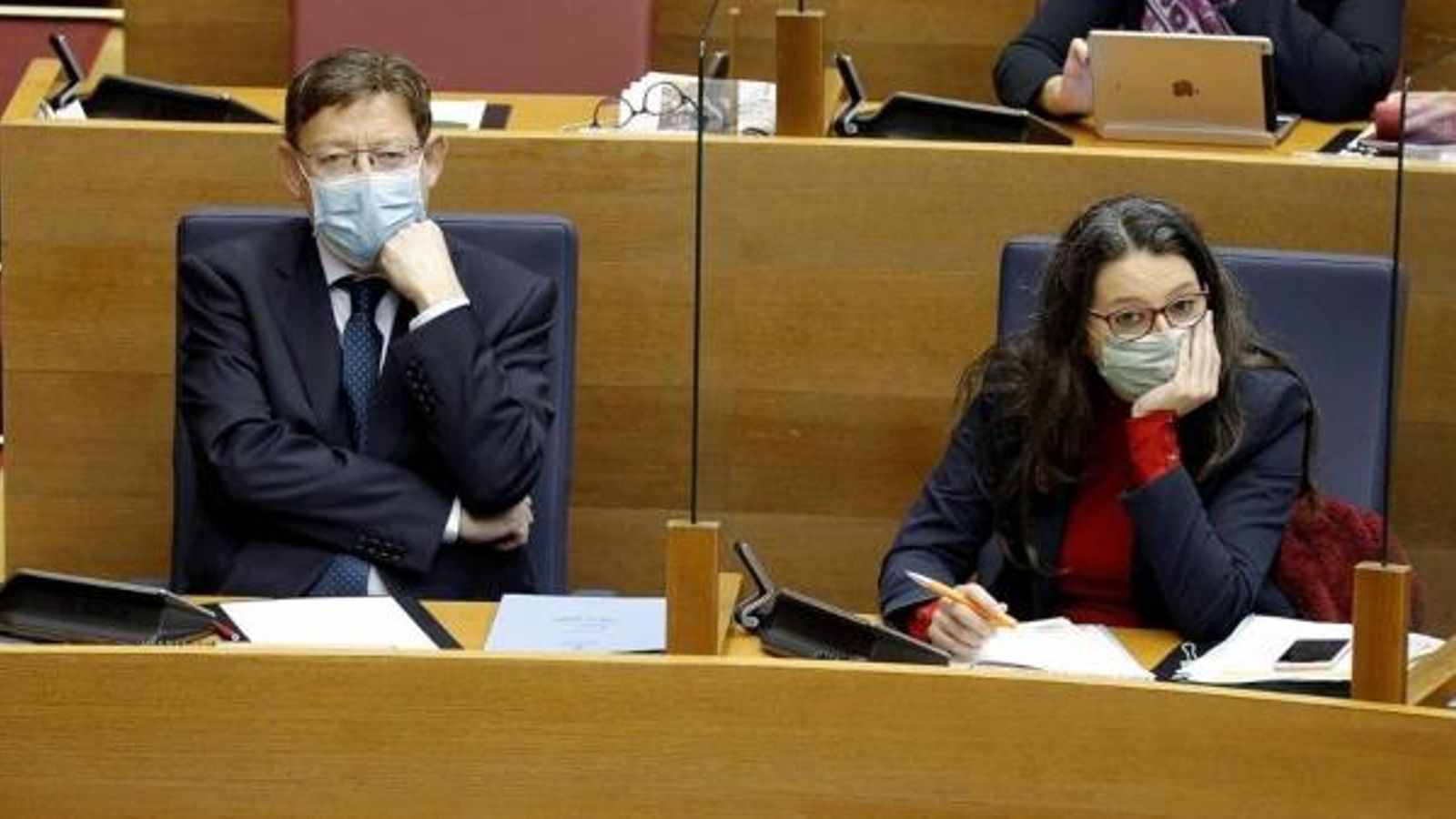 Puig i Oltra, la setmana passada en les Corts