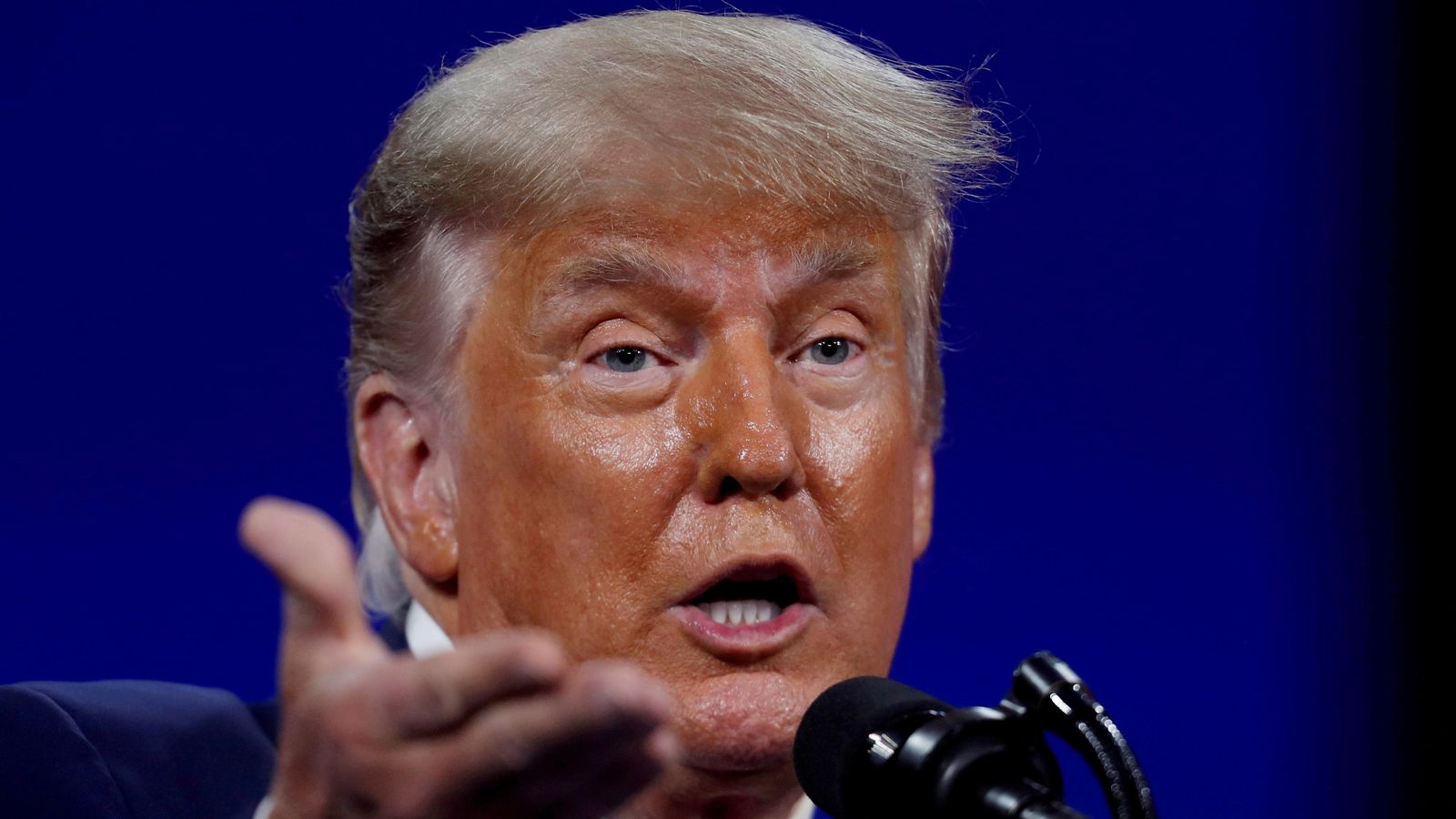L'expresident dels Estats Units Donald Trump, en una imatge d'arxiu