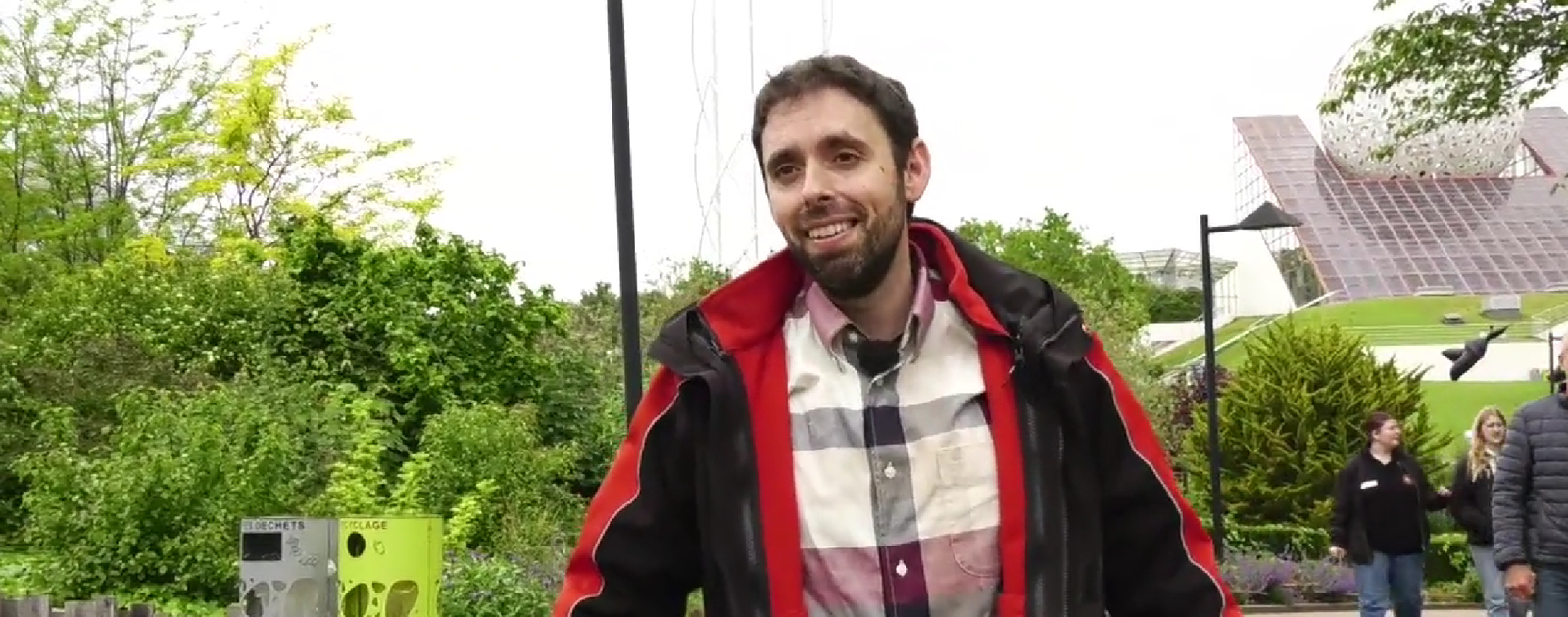 Antonio Miranda ens porta a Futuroscope, un parc on les atraccions es basen en la tecnologia multimèdia