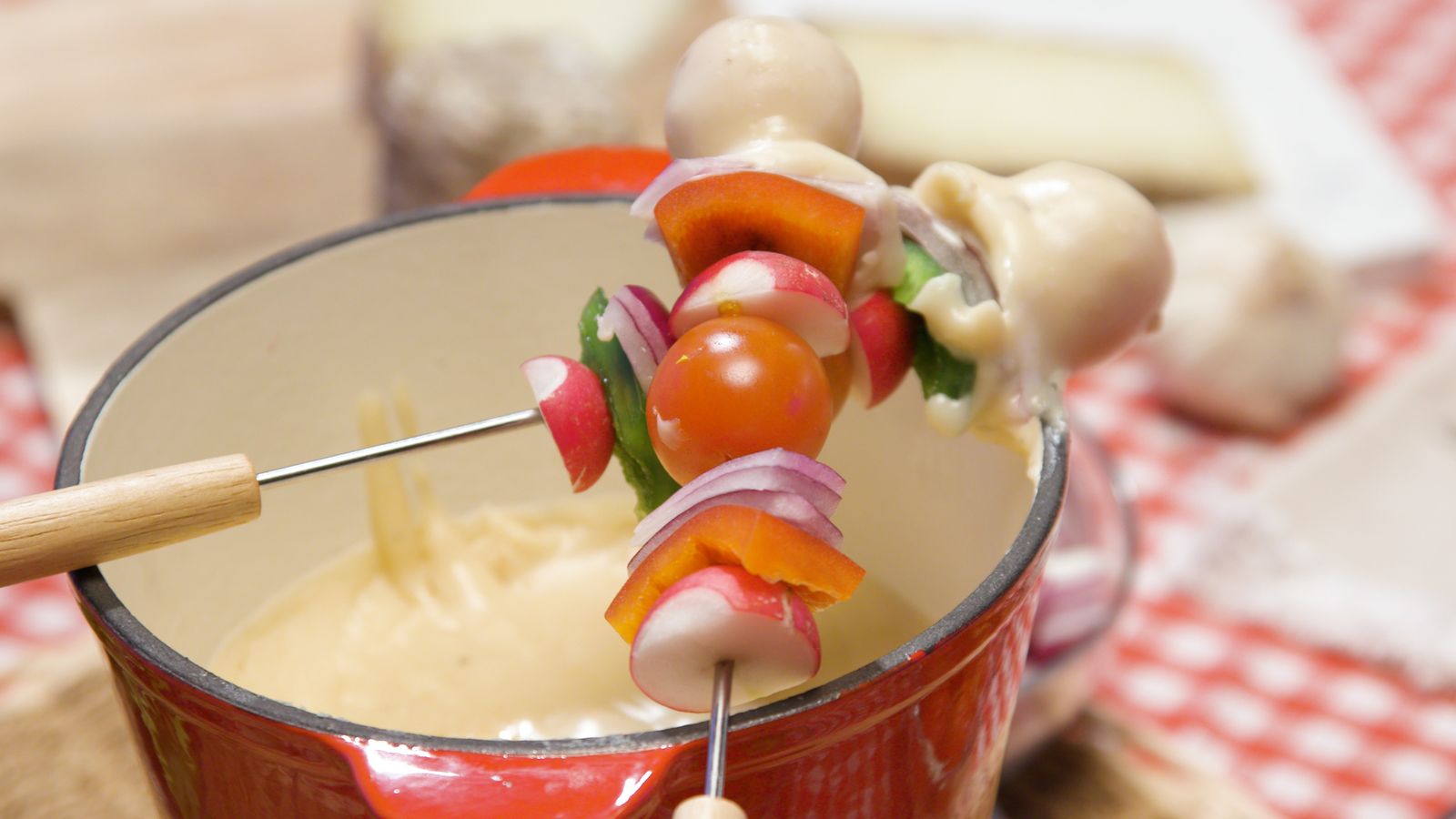 Fondue de formatges valencians